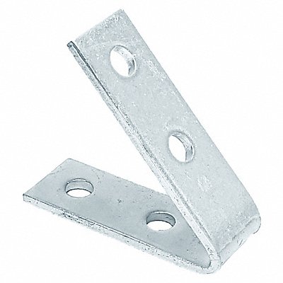 Strut Channel Fitting Silver 1/4 