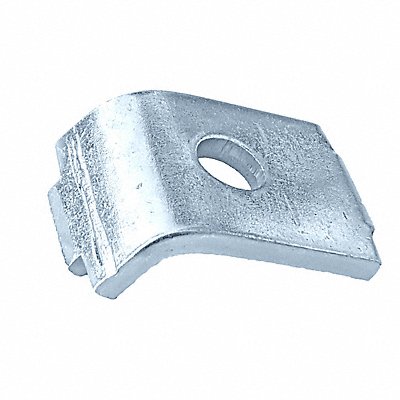 Strut Channel Fitting Silver 1/4 