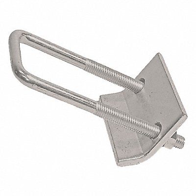 Strut Channel Fitting Silver 1/4 