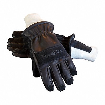 K7732 Leather Glove Knitwrist Cuff