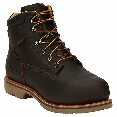 6-Inch Work Boot EE 8 Brown