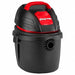 Shop Vacuum 2.5 gal Plastic 60 cfm