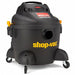 Shop Vacuum 6 gal Plastic 145 cfm