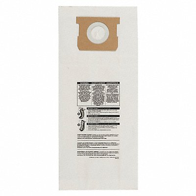 Vacuum Bags Non-Reusable Dry Paper PK3