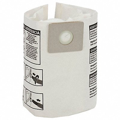 Vacuum Bags Non-Reusable Dry Paper PK3