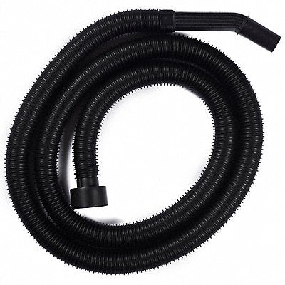 Vacuum Hose Plastic 8 ft Locking Inlets