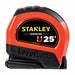 Tape Measure 25ft L. SAE Orange