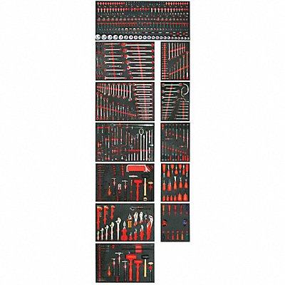 Master Tool Set 613 PCS Easy Grip