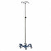 Stainless Steel IV Stand 6 Leg