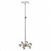 Stainless Steel IV Stand 6 Leg