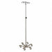 Stainless Steel IV Stand 6 Leg