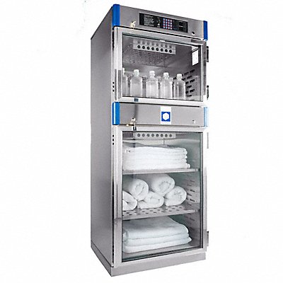 Dual Chamber Warming Cabinet Glass