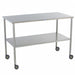 MR Howard Instrument Table 60 x24 