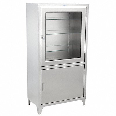 Stainless Steel Kay Cabinet