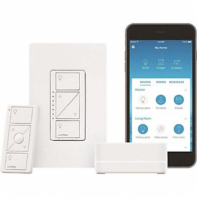 In-Wall Smart Dimmer Switch Kit 120V AC