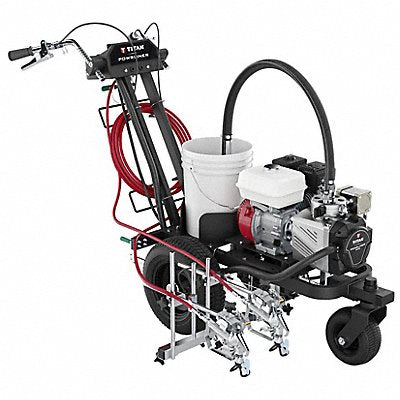 Airless Line Striper Fuel 4.8 HP