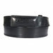 Scratchless Belt Black 50 L 1-5/16 W