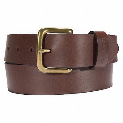 Classic Buckle Belt Brown 48 L 1-1/2 W