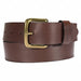 Classic Buckle Belt Brown 54 L 1-1/2 W