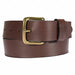 Classic Buckle Belt Brown 46 L 1-1/2 W
