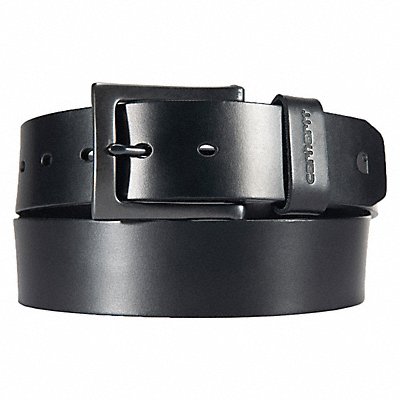 Box Buckle Belt Black 40 L 1-1/2 W