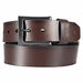 Box Buckle Belt Brown 48 L 1-1/2 W