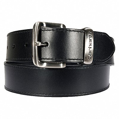 Metal Keeper Belt Black 54 L 1-1/2 W