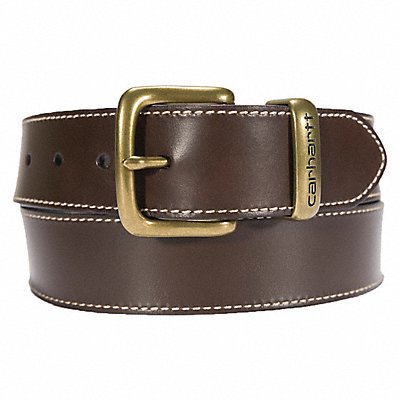 Metal Keeper Belt Brown 46 L 1-1/2 W