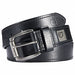 Roller Buckle Belt Black 40 L 1-1/2 W