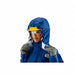 Breathable Blue Flame Arc Poly Hood