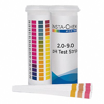 pH Test 3 1/4 in L 2 to 9 pH PK600