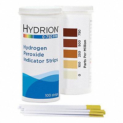 Test 100-750 ppm Hydrogen Peroxide PK600