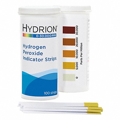 Test 0-30 000ppm Hydrogen Peroxide PK100