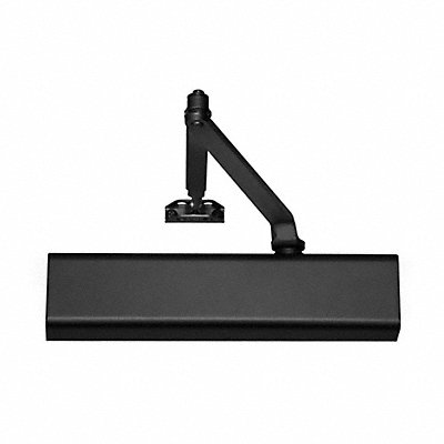 Door Closer Black Heavy Duty Manual