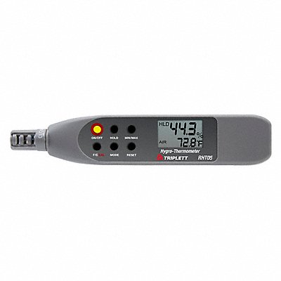 Hygro-Thermometer w/DP and WB