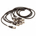 Cable Assembly Black 3 ft PK4