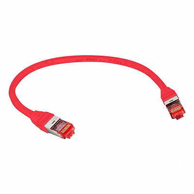 Patch Cable CAT6A 10GBPS Red