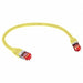 Patch Cable CAT6A 10GBPS Yellow