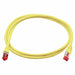 Patch Cable CAT6A 10GBPS Yellow