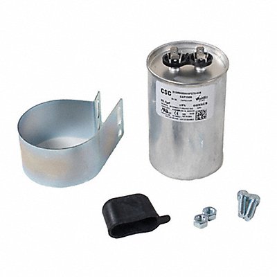 Capacitor Clamps and Cover