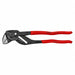 Black Pliers Wrench 300 mm Steel