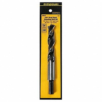 Brad-Point Drill Bit 5/8 Size