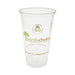 CUP,24OZ,EARTH CHOICE,CLR