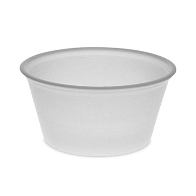 CUP,2OZ TRANS PRTN PLAS