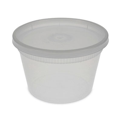 CONTAINER,DELI,W/LID,16OZ