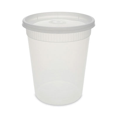 CONTAINER,DELI PLAS 32OZ