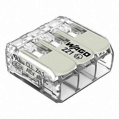 Push-In Wire Connectors