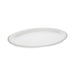 PLATE,OVAL PLATTER,WH