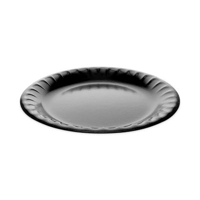 PLATE,9",1 COMP,BK