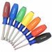 Solid Shank Nut Driver Sets MM 6PC